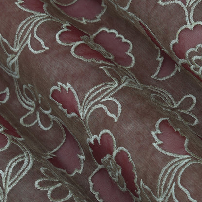 Organza Tissue Embroidery Fabric