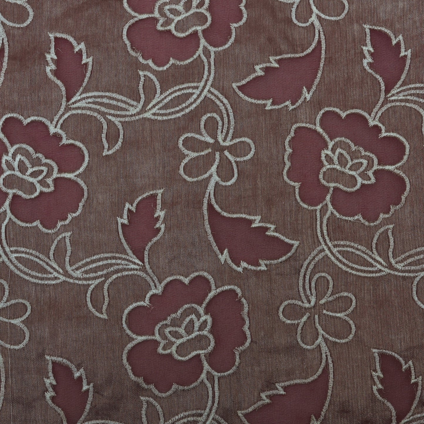 Organza Tissue Embroidery Fabric