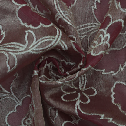 Organza Tissue Embroidery Fabric