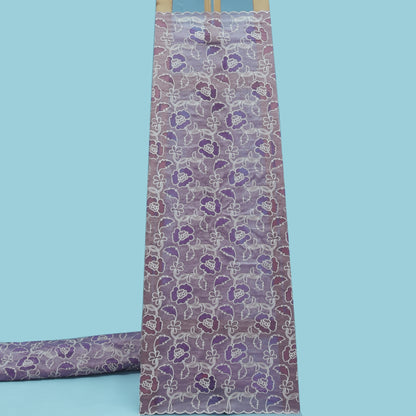 Organza Tissue Embroidery Fabric