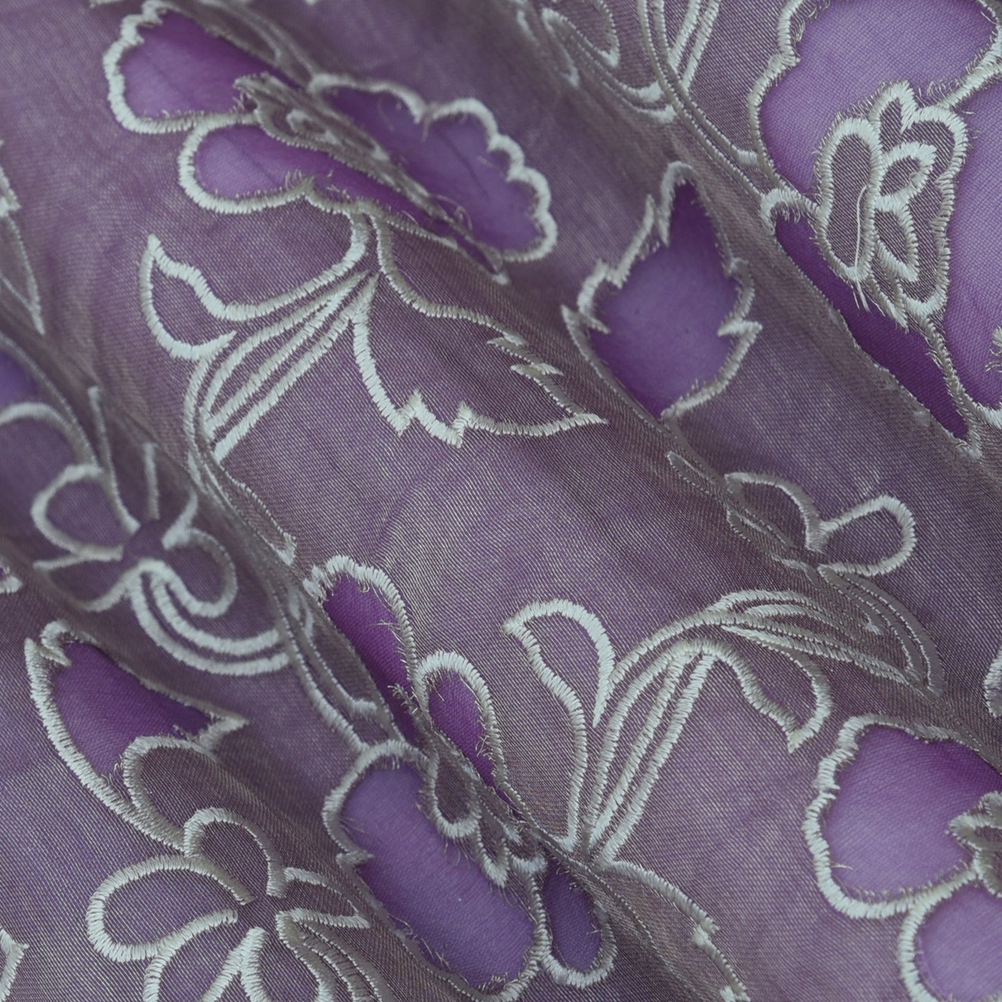 Organza Tissue Embroidery Fabric