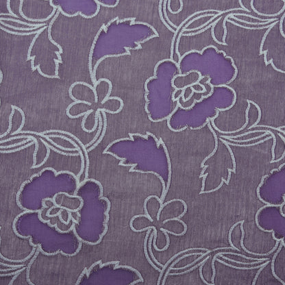 Organza Tissue Embroidery Fabric
