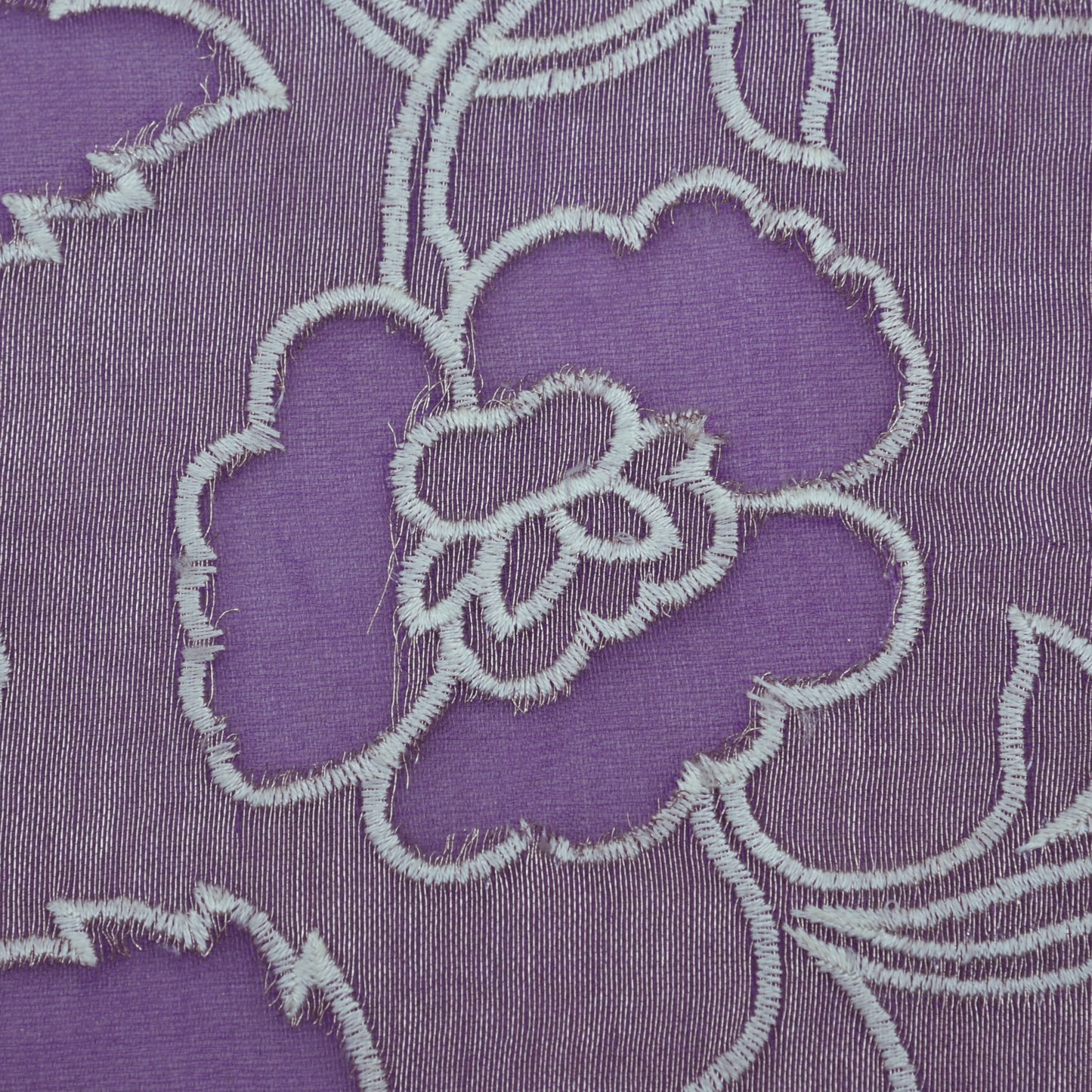 Organza Tissue Embroidery Fabric