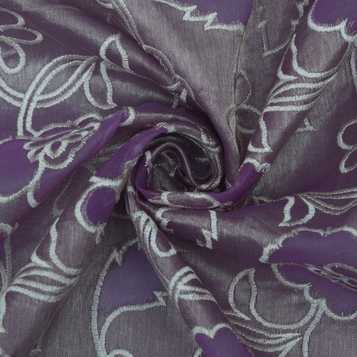 Organza Tissue Embroidery Fabric