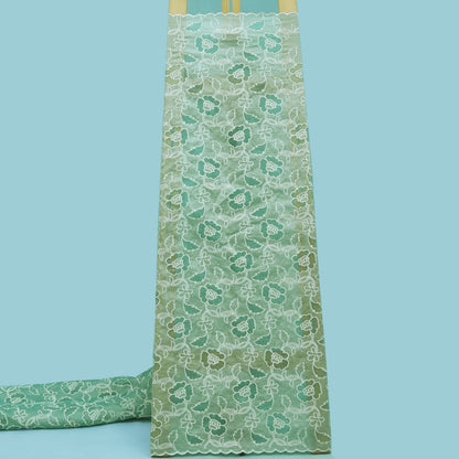 Organza Tissue Embroidery Fabric