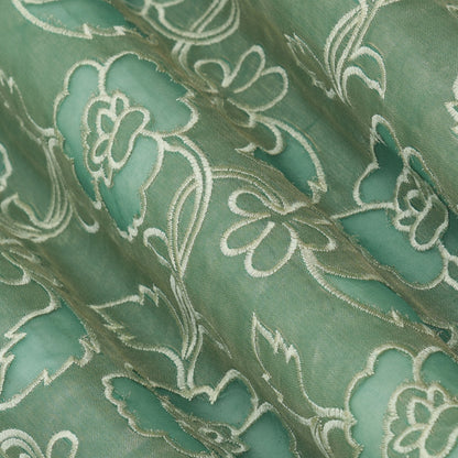 Organza Tissue Embroidery Fabric