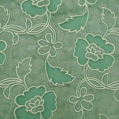 Organza Tissue Embroidery Fabric