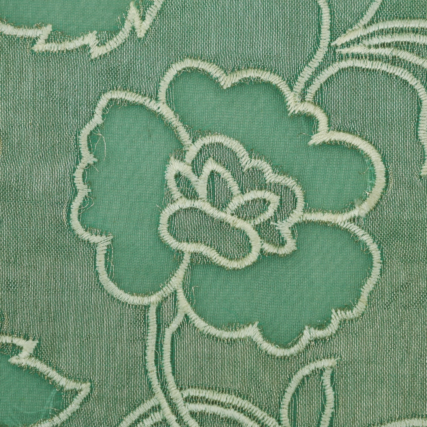 Organza Tissue Embroidery Fabric