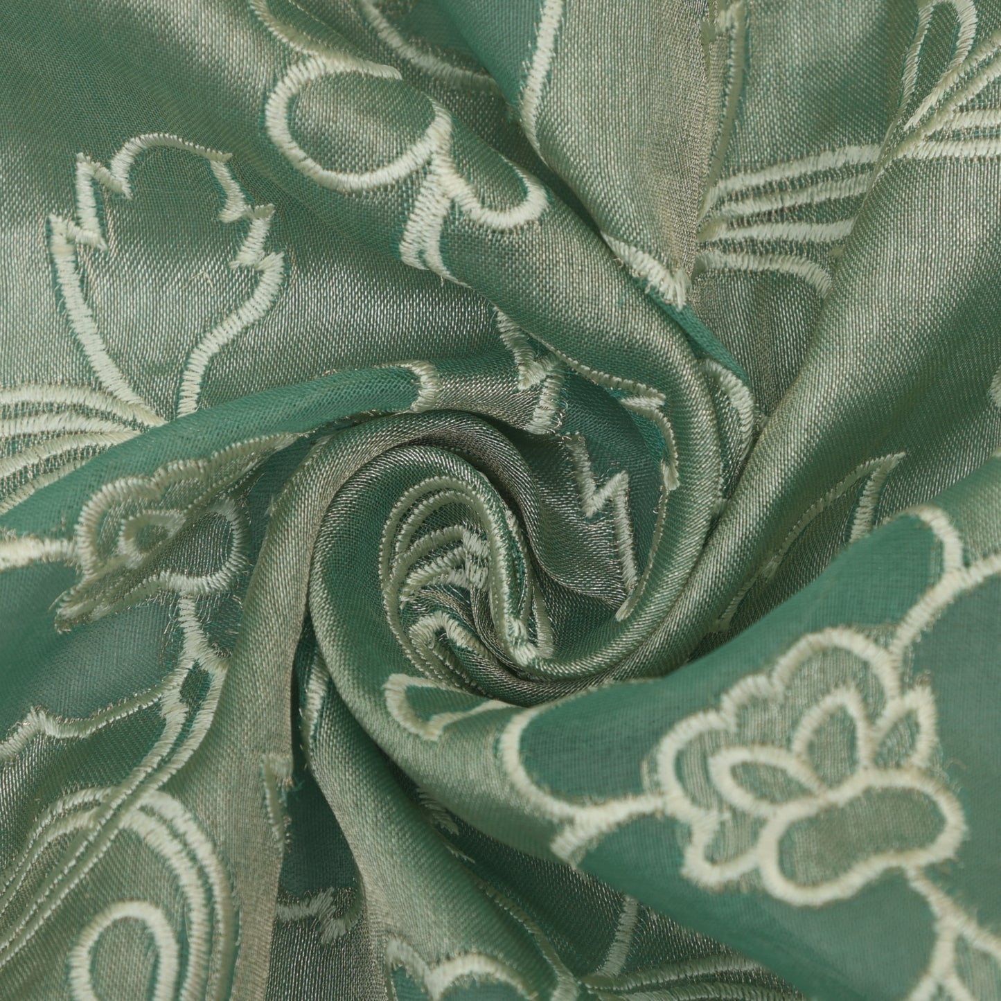 Organza Tissue Embroidery Fabric