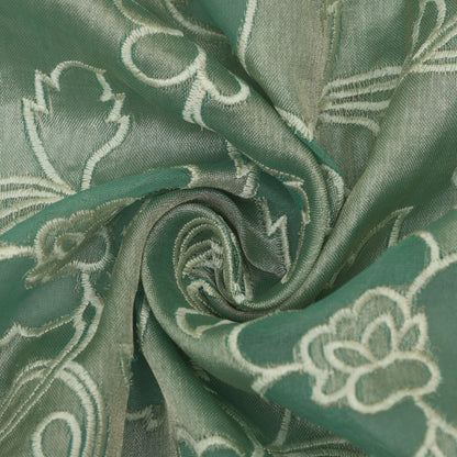 Organza Tissue Embroidery Fabric