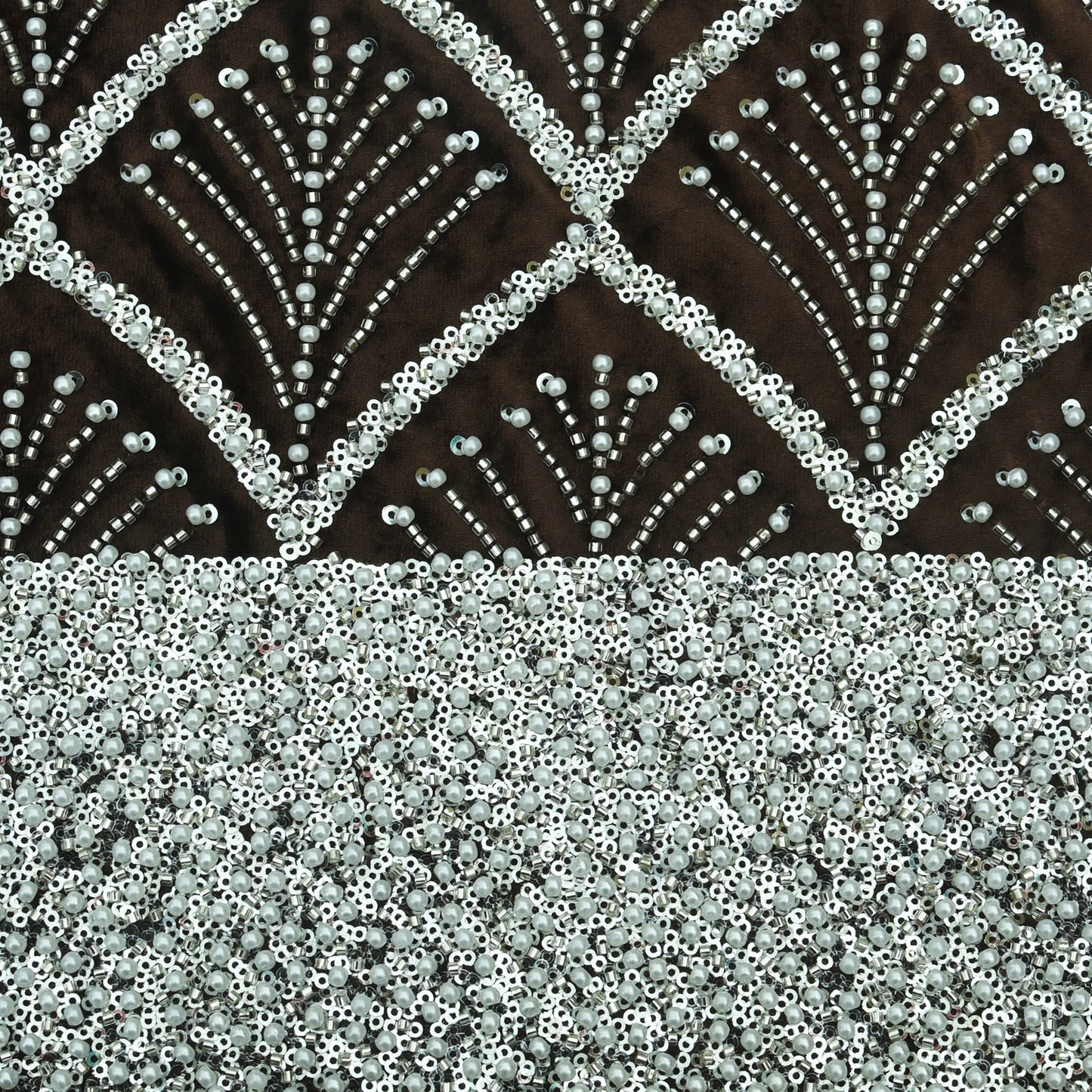 Velvet Embroidery Fabric