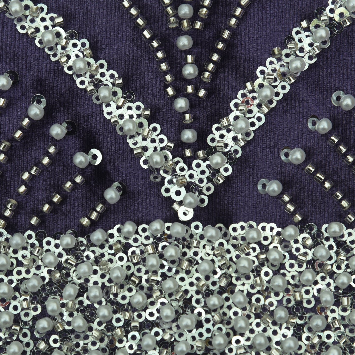 Velvet Embroidery Fabric