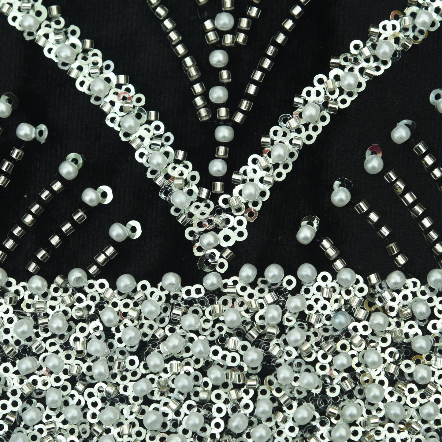 Velvet Embroidery Fabric