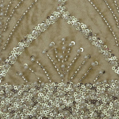 Velvet Embroidery Fabric