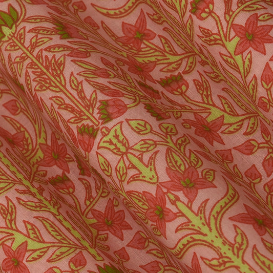 Floral Cotton Print Fabric
