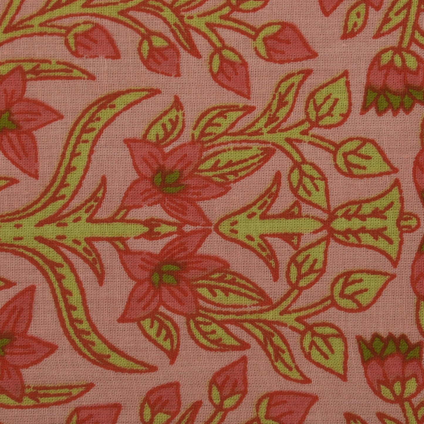 Floral Cotton Print Fabric