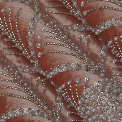 Velvet Embroidery Fabric