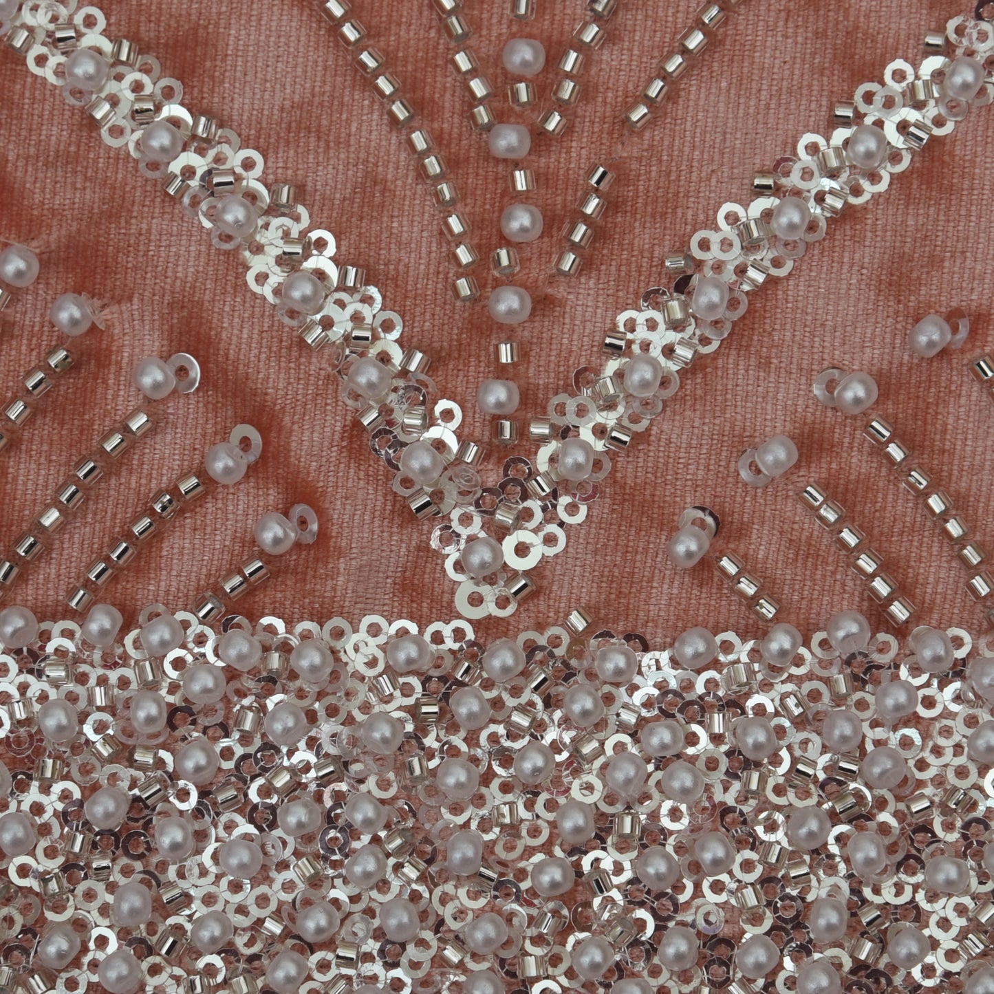 Velvet Embroidery Fabric