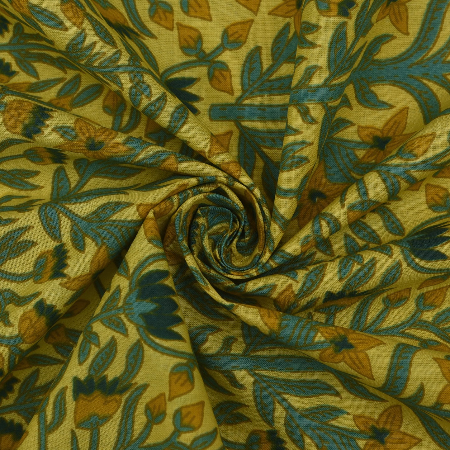 Floral Cotton Print Fabric