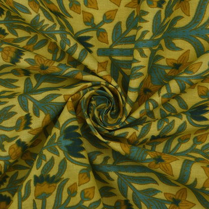 Floral Cotton Print Fabric