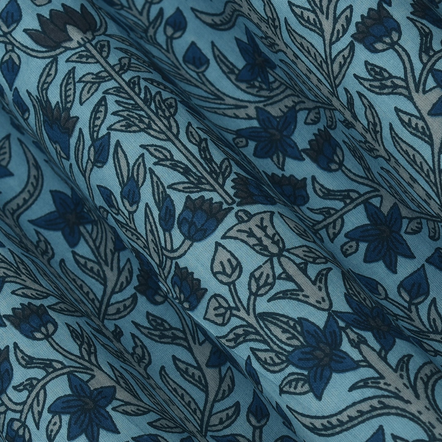 Floral Cotton Print Fabric