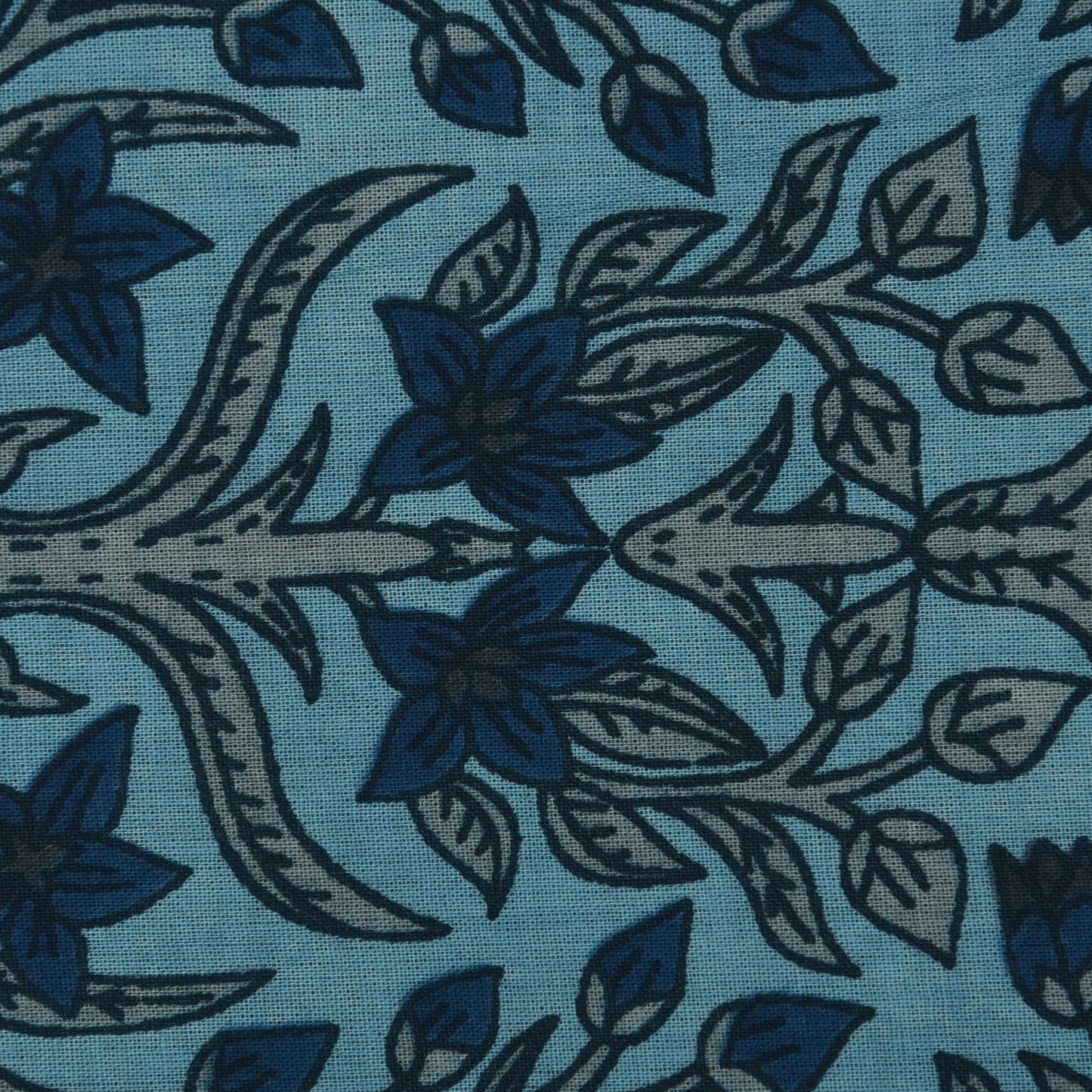 Floral Cotton Print Fabric