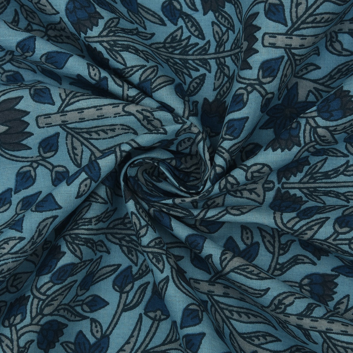 Floral Cotton Print Fabric