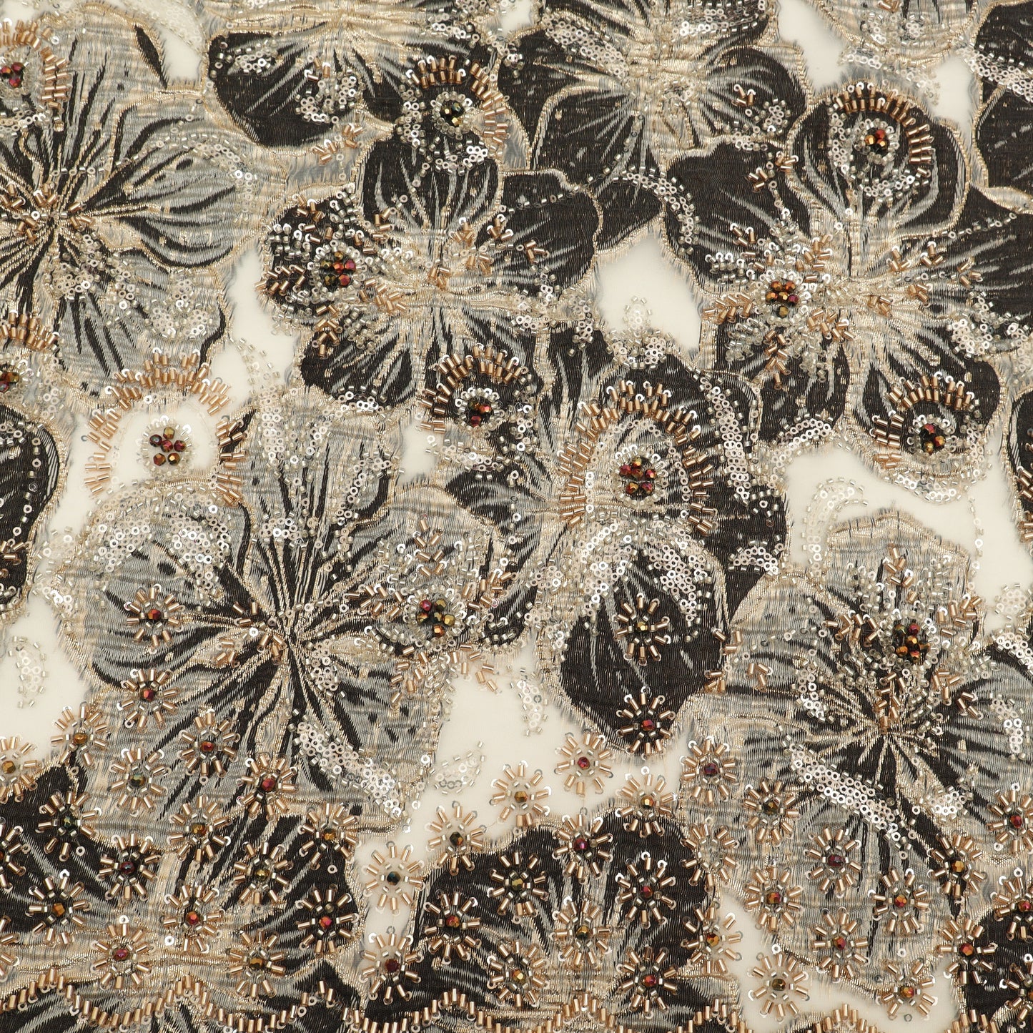 Heavy Net Embroidery