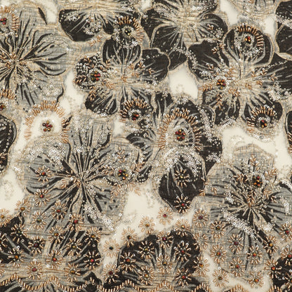 Heavy Net Embroidery