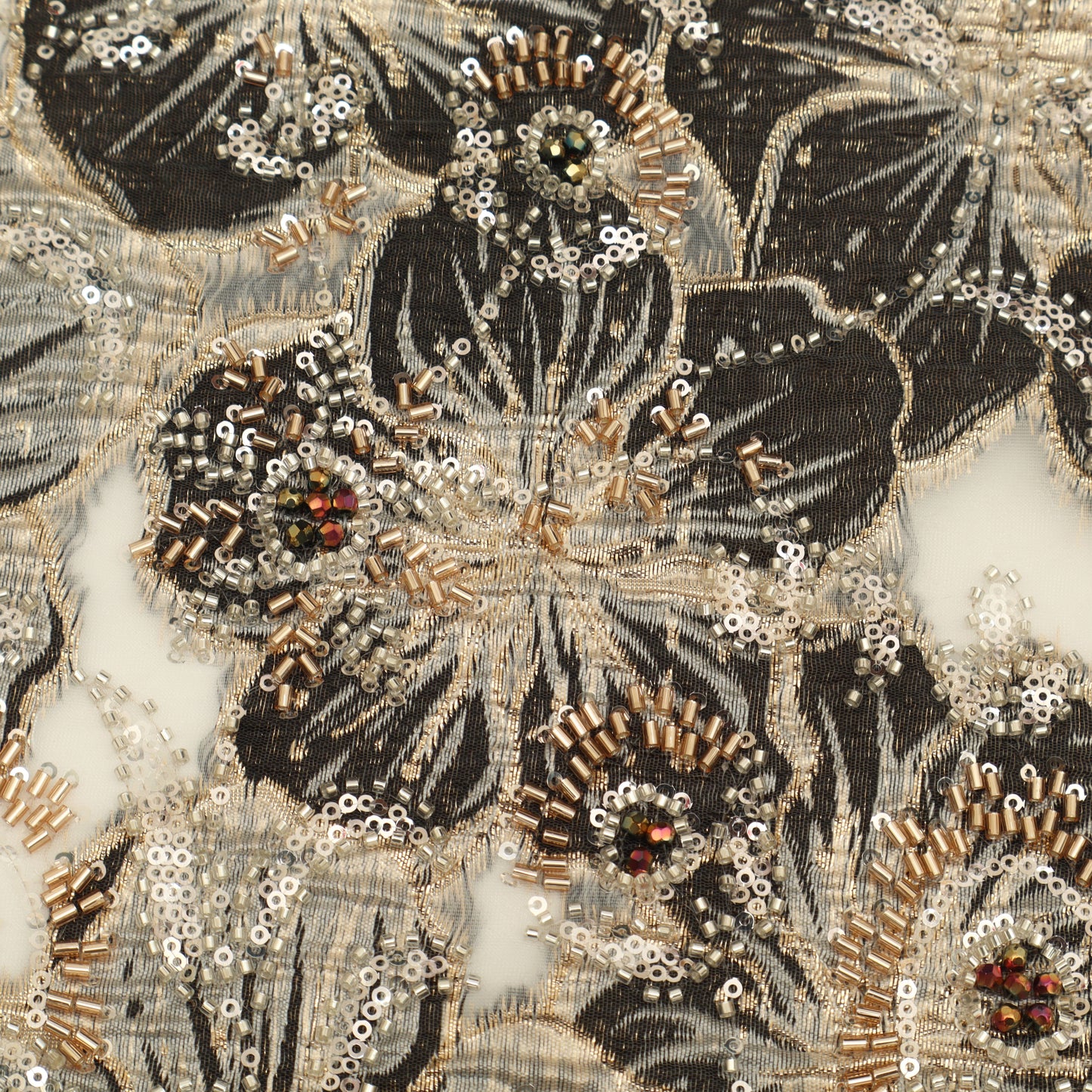 Heavy Net Embroidery