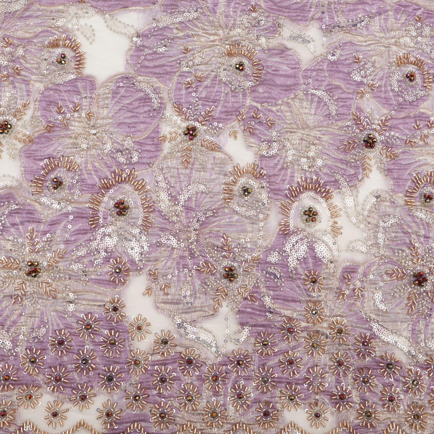 Heavy Net Embroidery