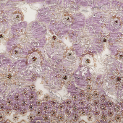 Heavy Net Embroidery