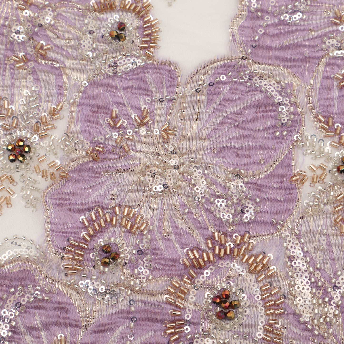 Heavy Net Embroidery