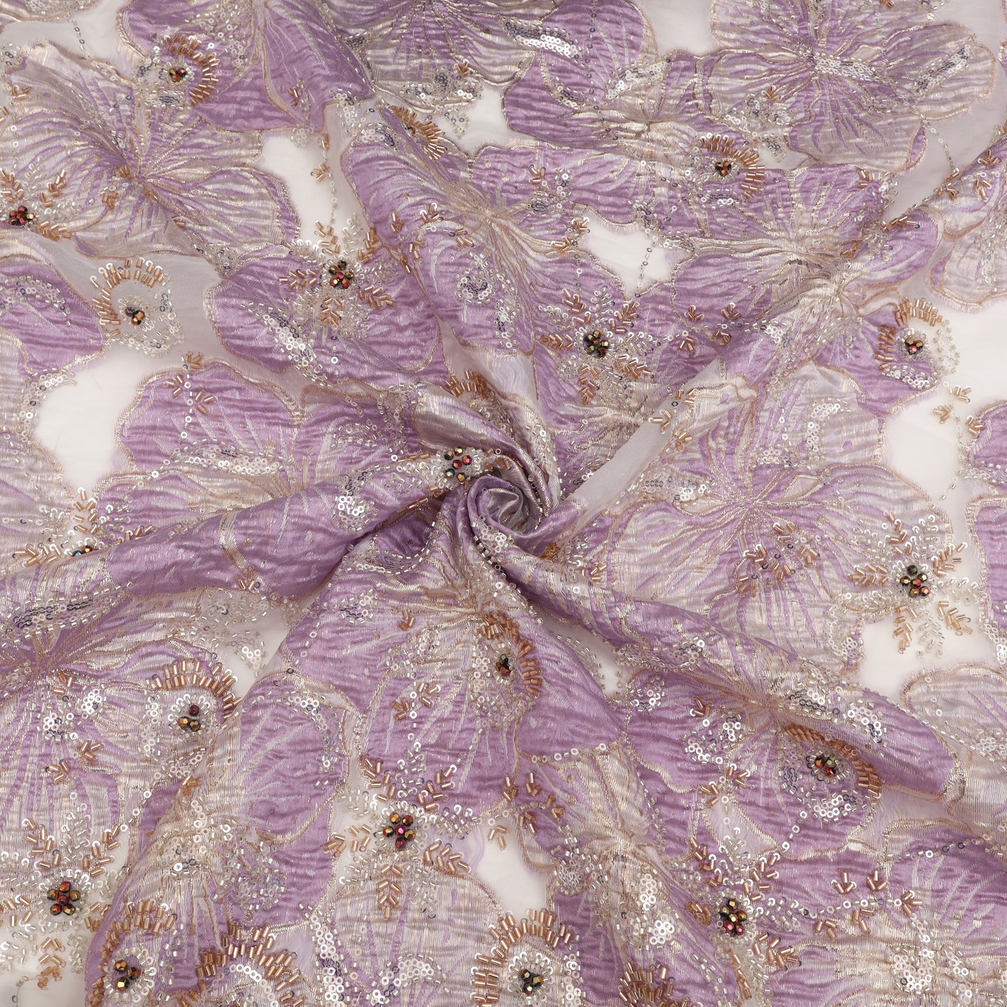 Heavy Net Embroidery