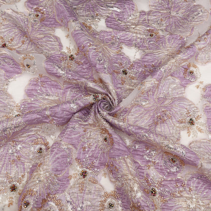 Heavy Net Embroidery