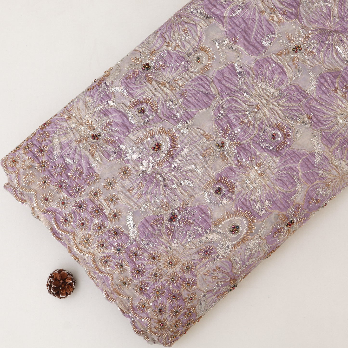 Heavy Net Embroidery