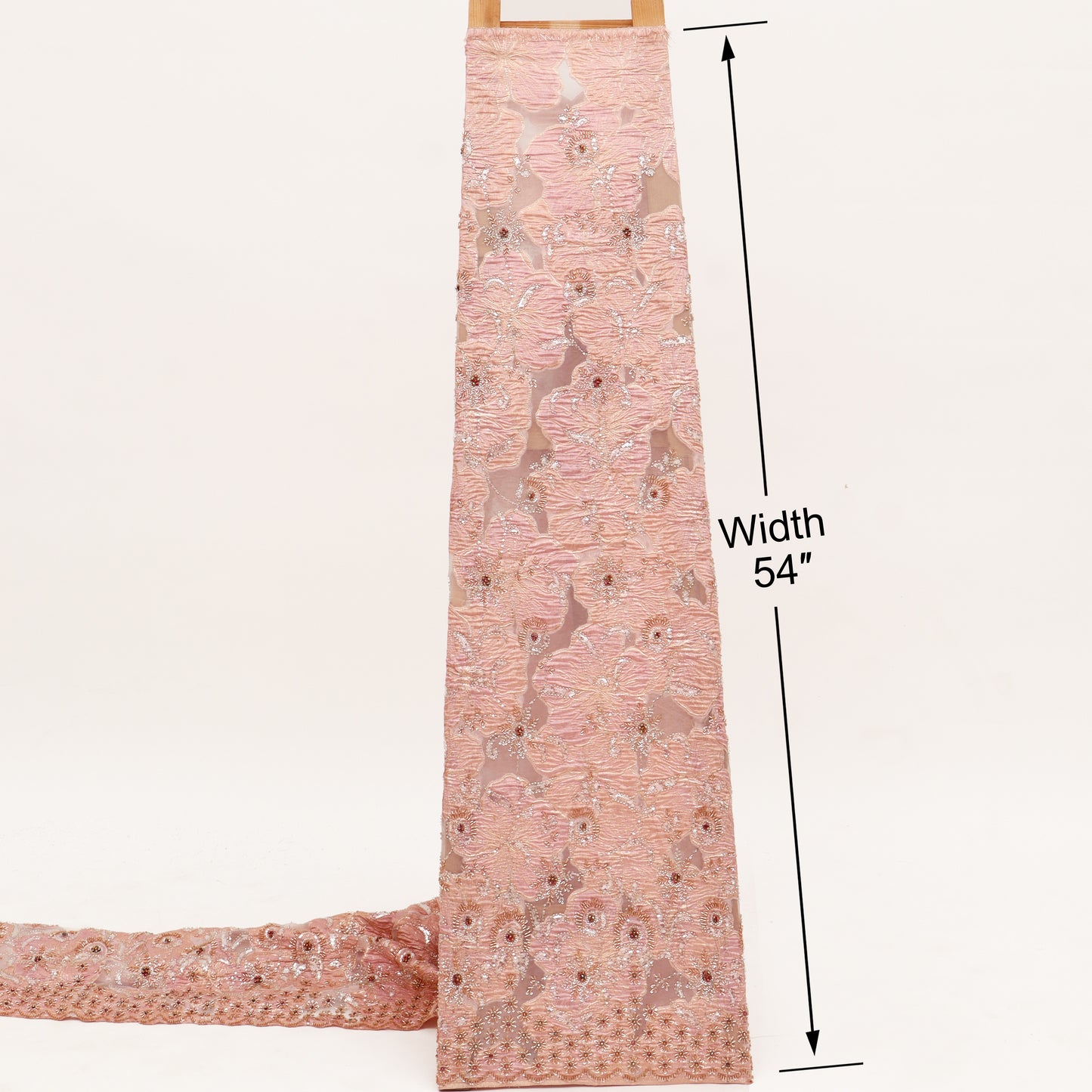 Heavy Net Embroidery
