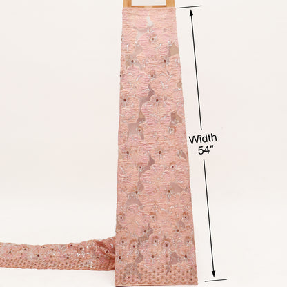 Heavy Net Embroidery