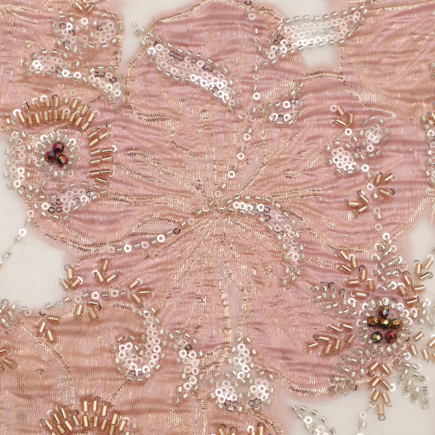 Heavy Net Embroidery