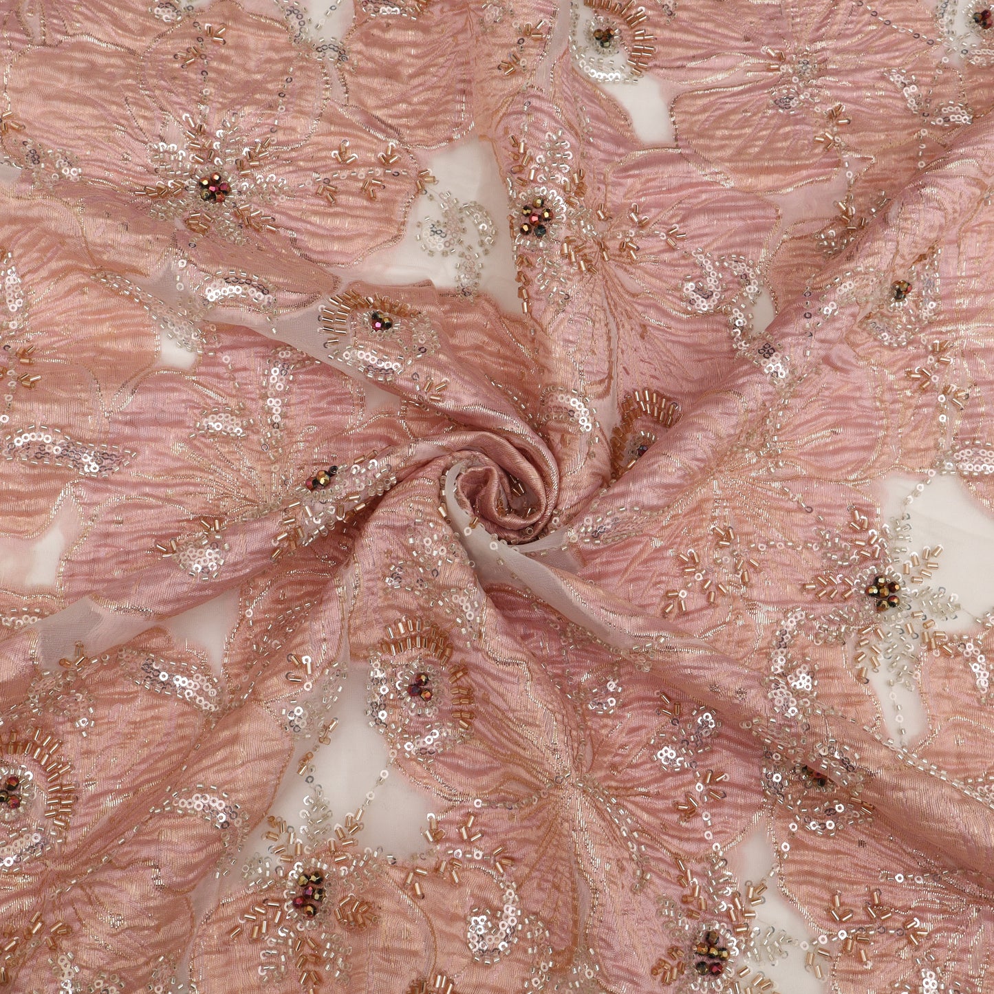 Heavy Net Embroidery