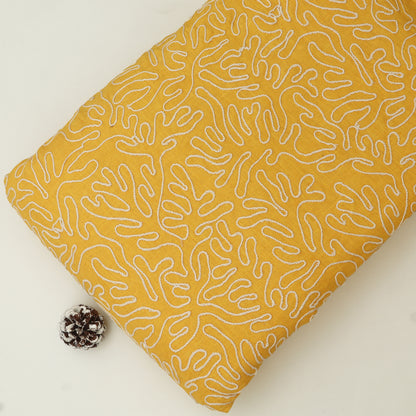 Pure Linen Embroidery Fabric