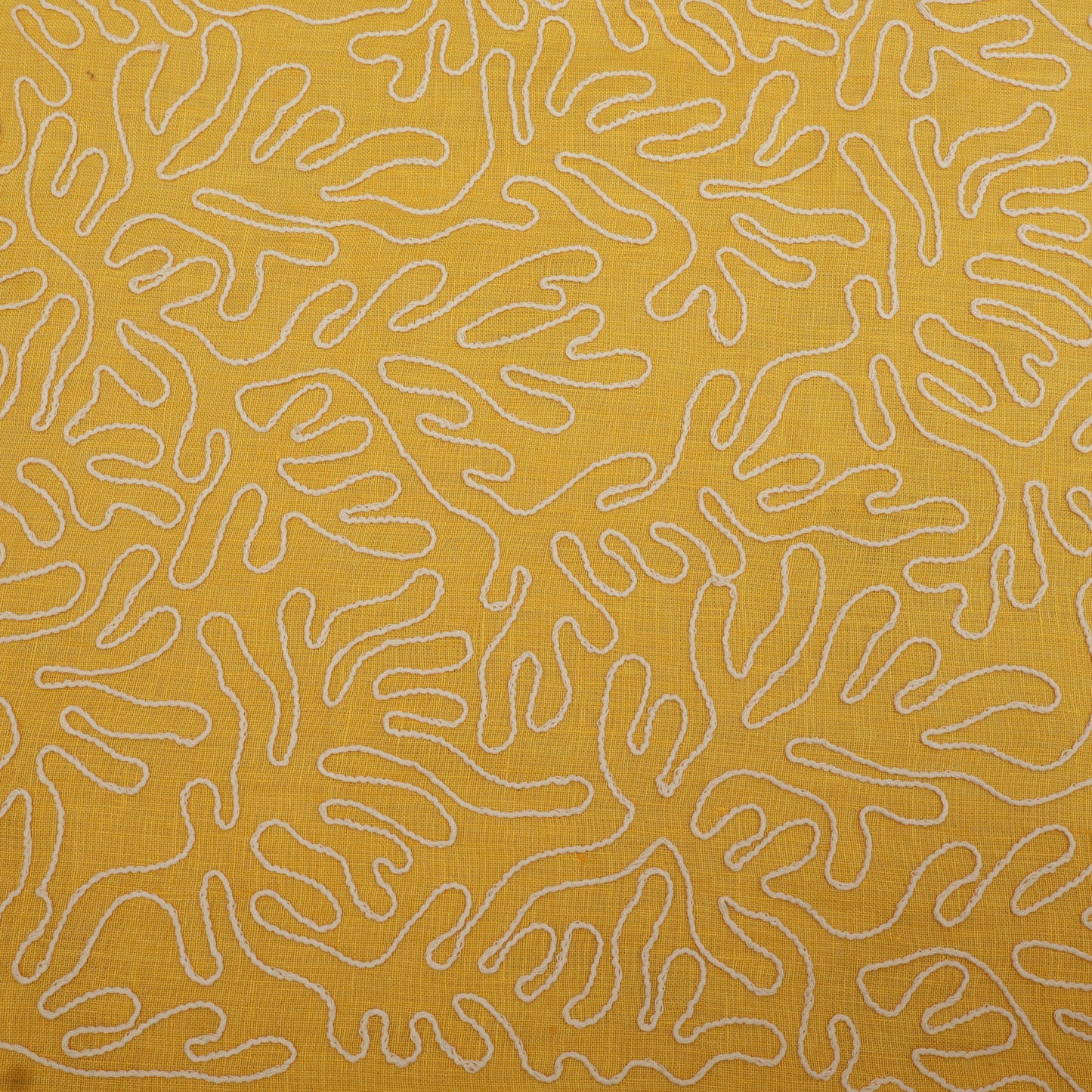 Pure Linen Embroidery Fabric