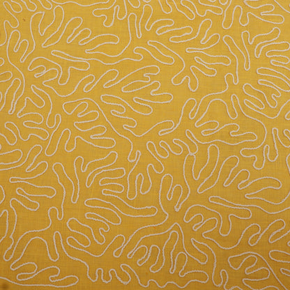 Pure Linen Embroidery Fabric