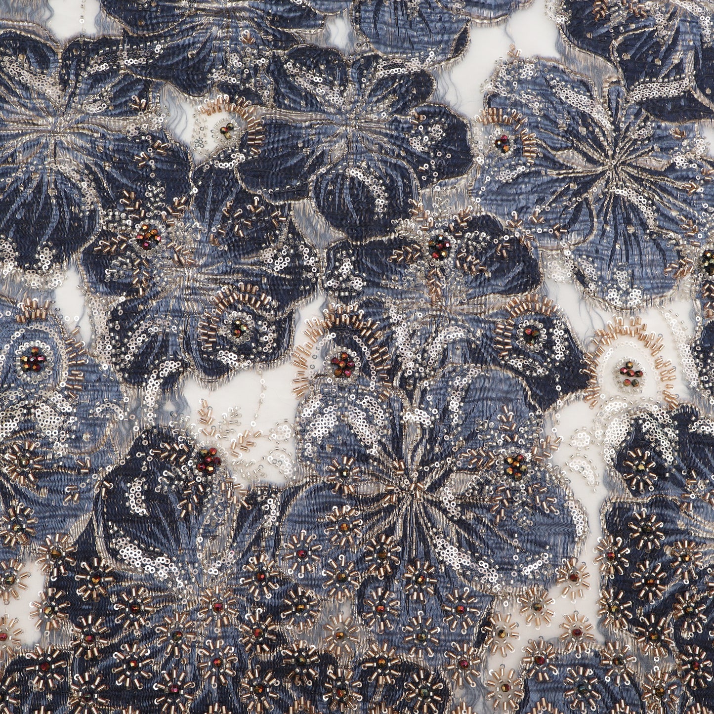 Heavy Net Embroidery