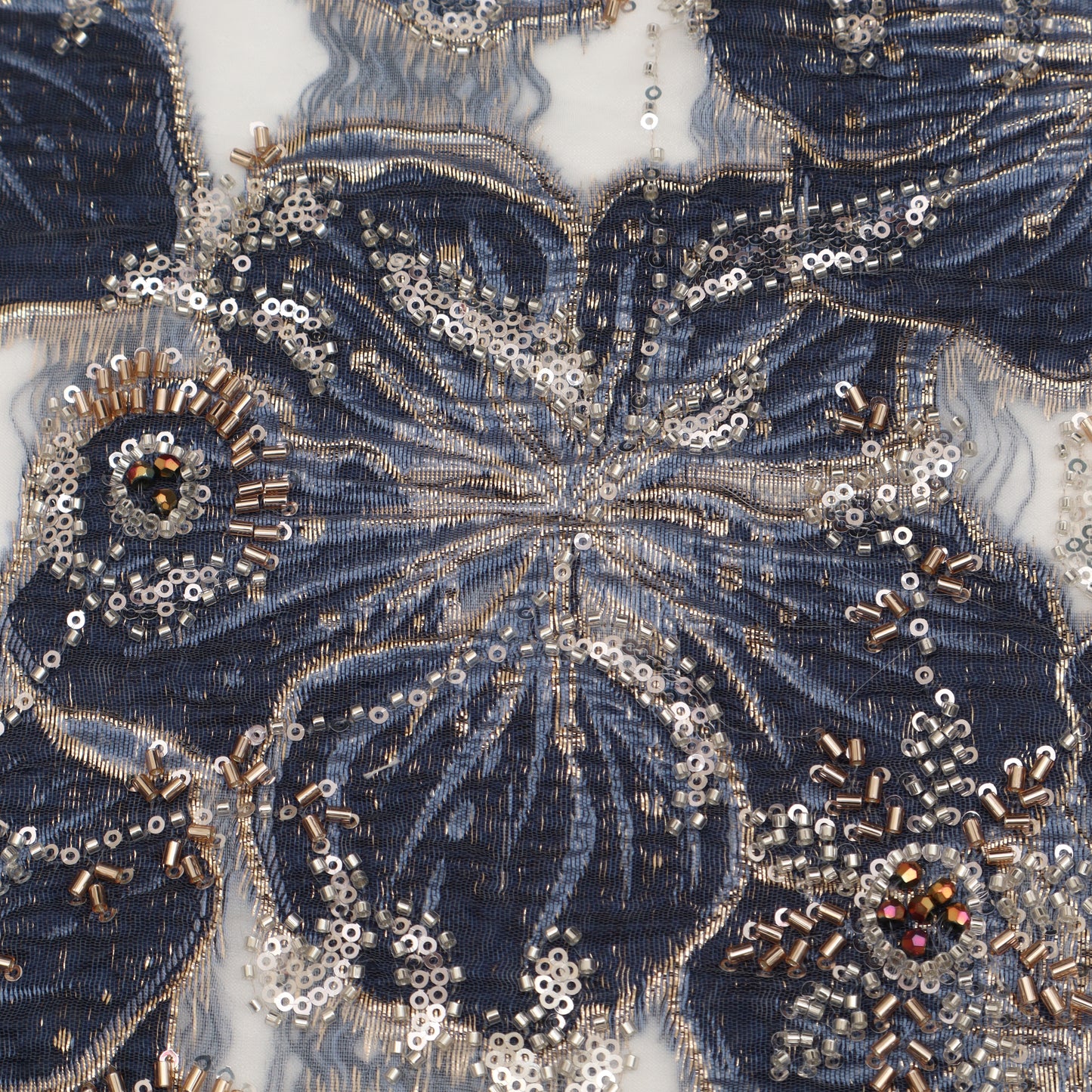 Heavy Net Embroidery