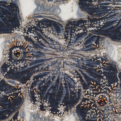 Heavy Net Embroidery