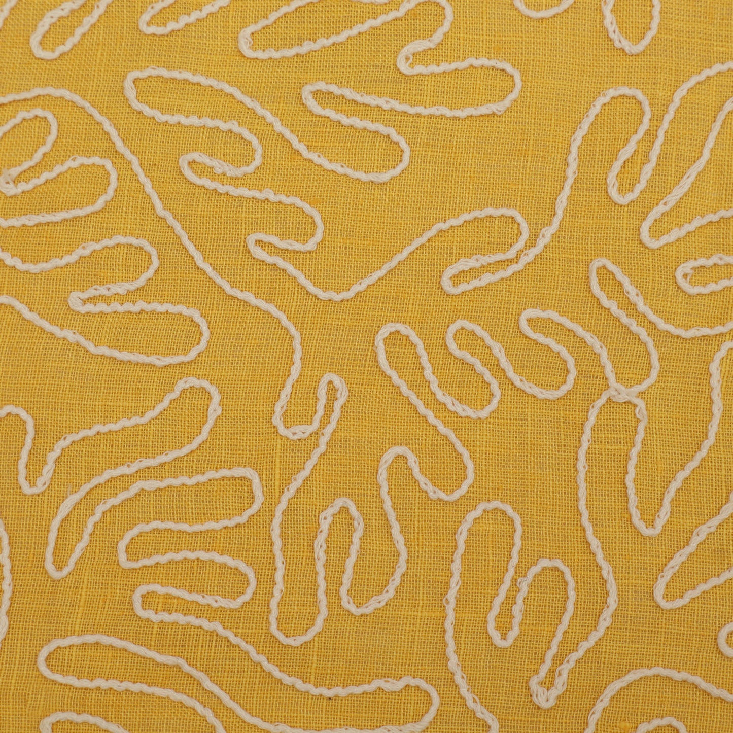 Pure Linen Embroidery Fabric