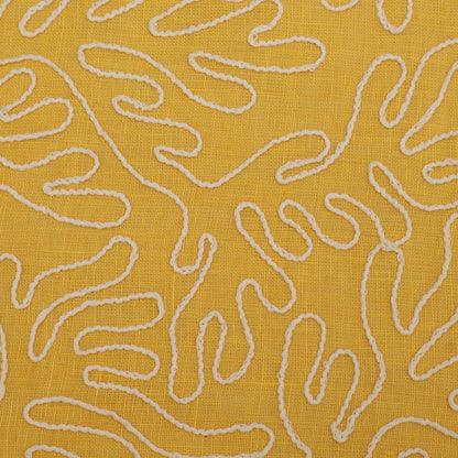 Pure Linen Embroidery Fabric
