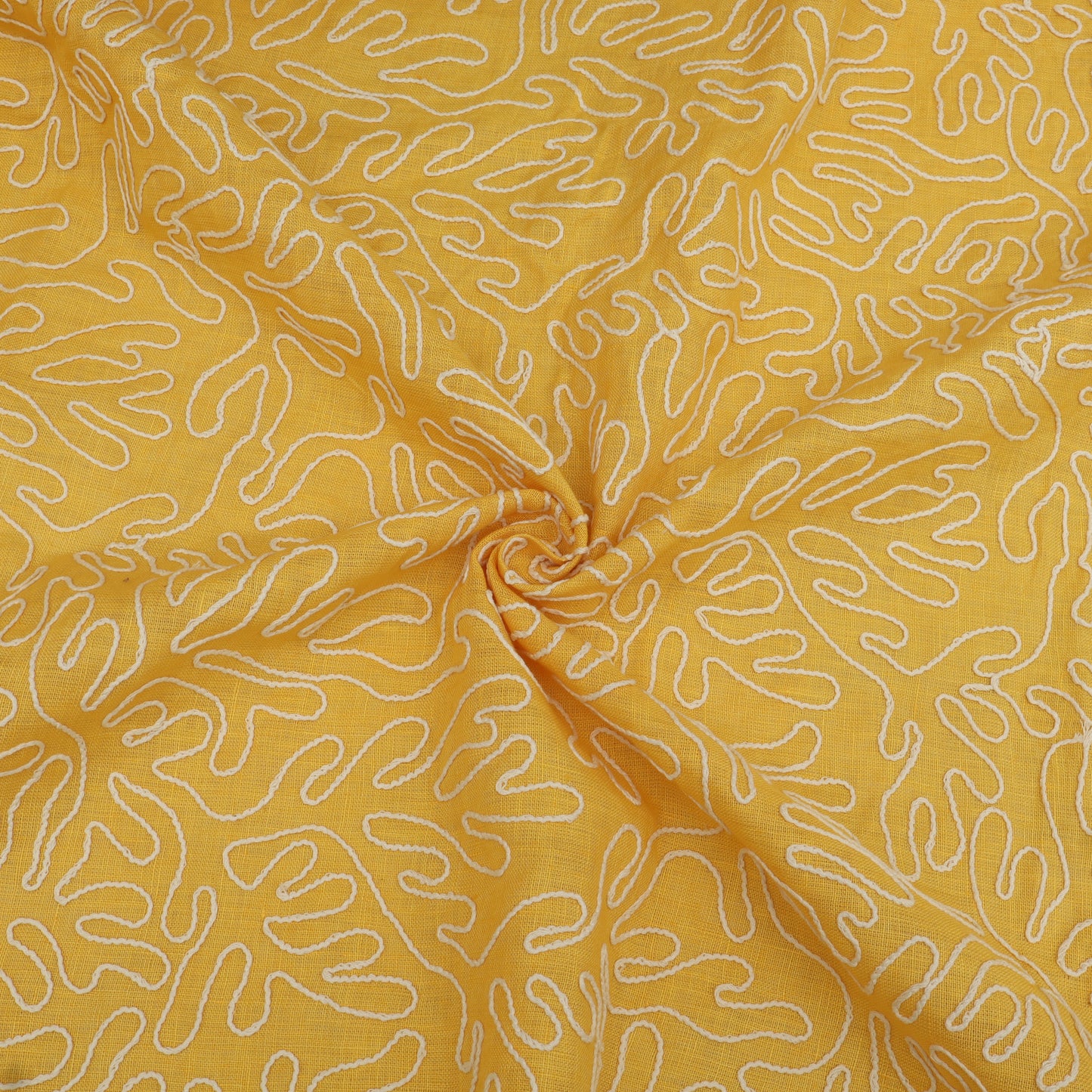 Pure Linen Embroidery Fabric