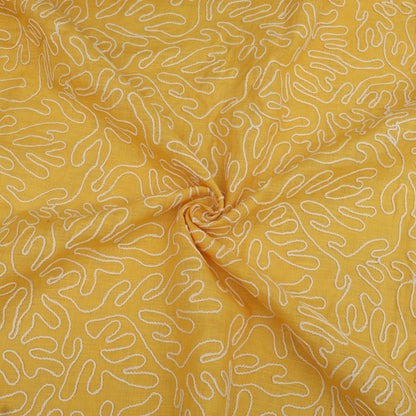 Pure Linen Embroidery Fabric